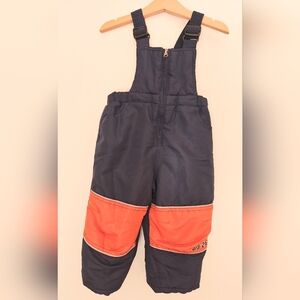 Bon Bebe Snow Bib Snow Suit 18 Months EUC